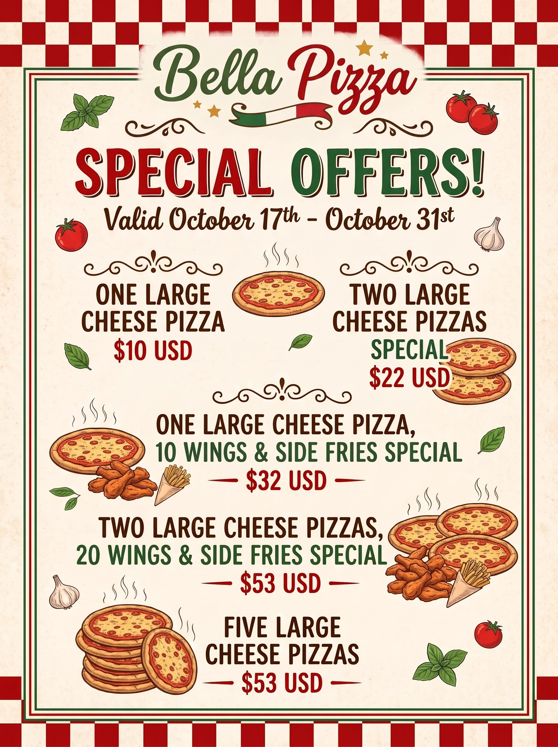 2-week special offer!