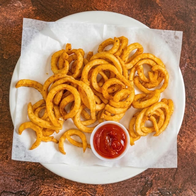 Curly French Fries.