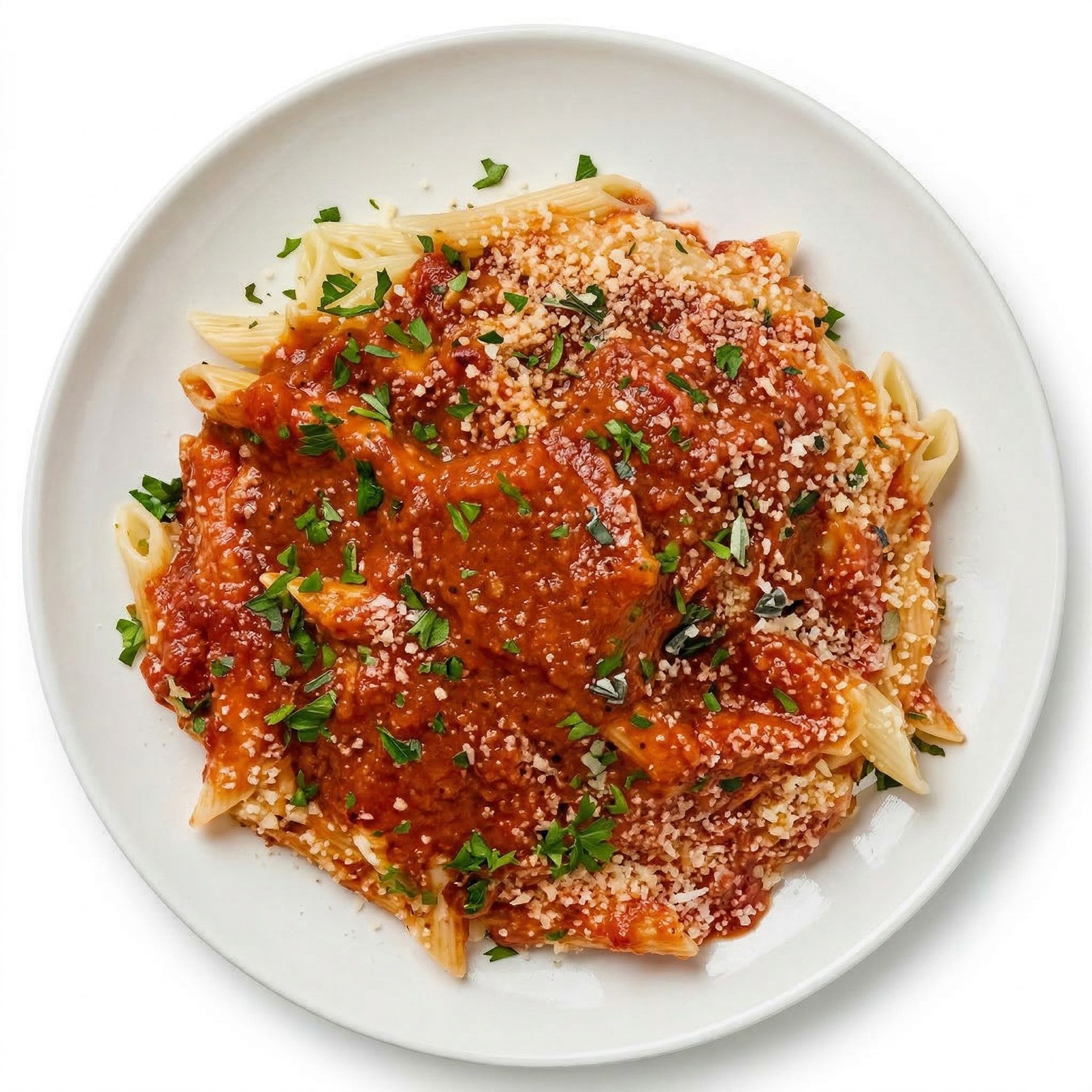 Pasta with Sauce.