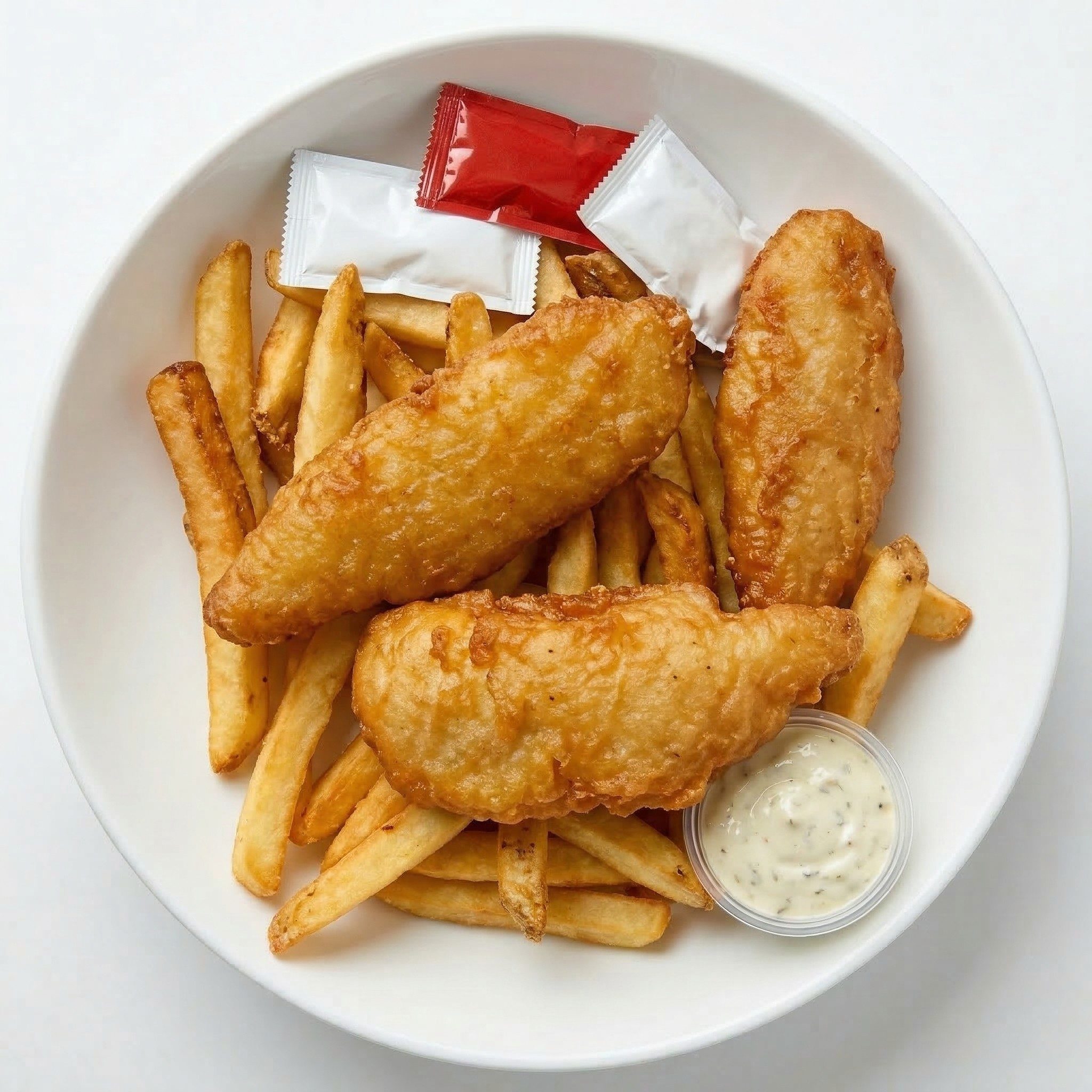 Fish & Chips Platter.
