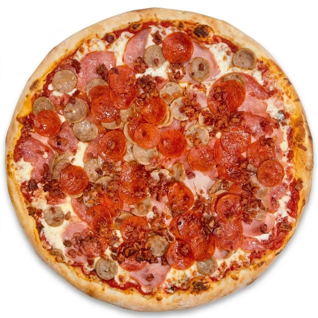 Meat Lovers Pizza.