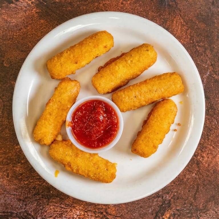 Savor Our Mozzarella Sticks
