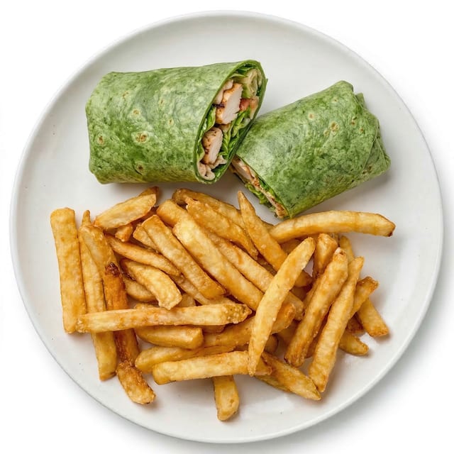 Cheesesteak Wrap.