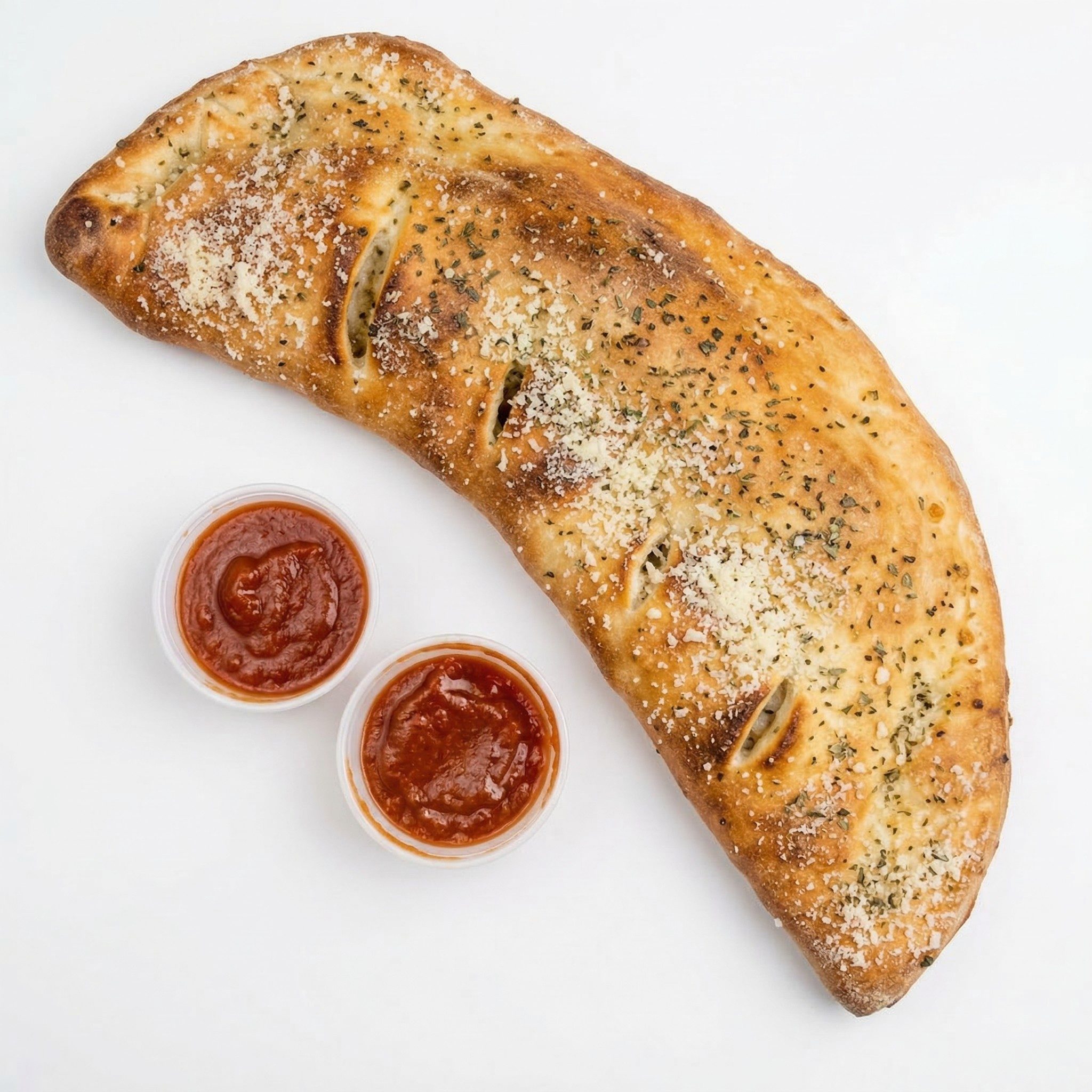 Ham & Cheese Calzone.
