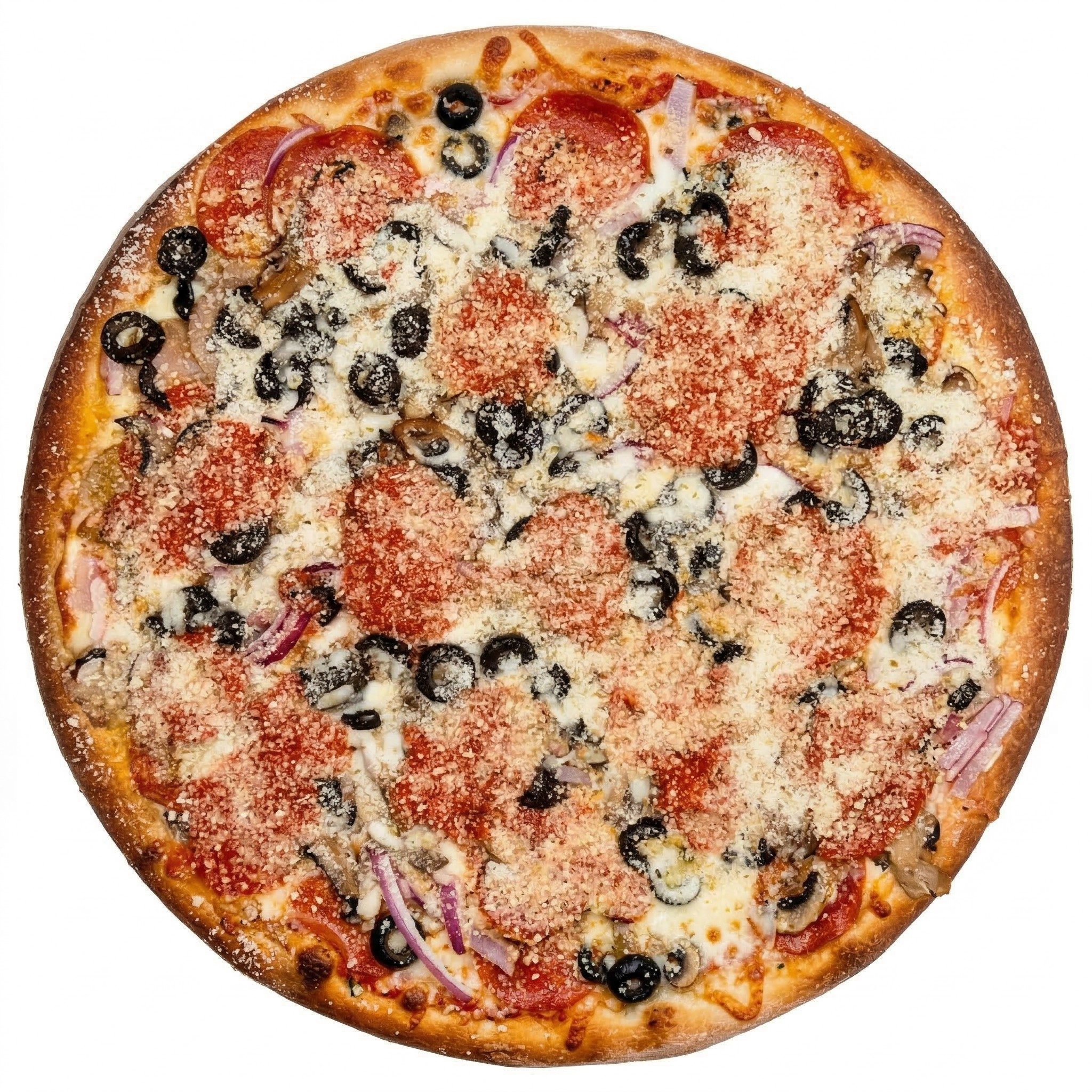 Chicago Style Works Pizza.