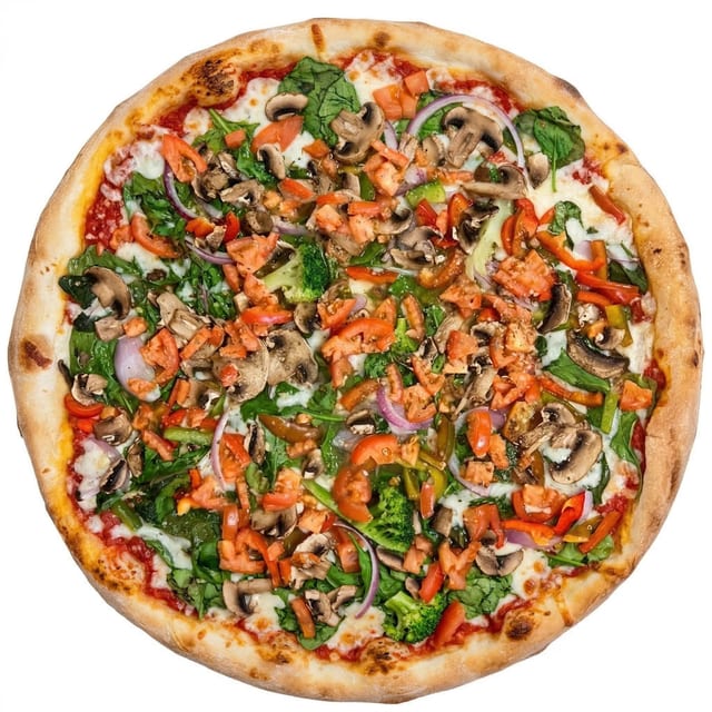 Veggie Pizza.