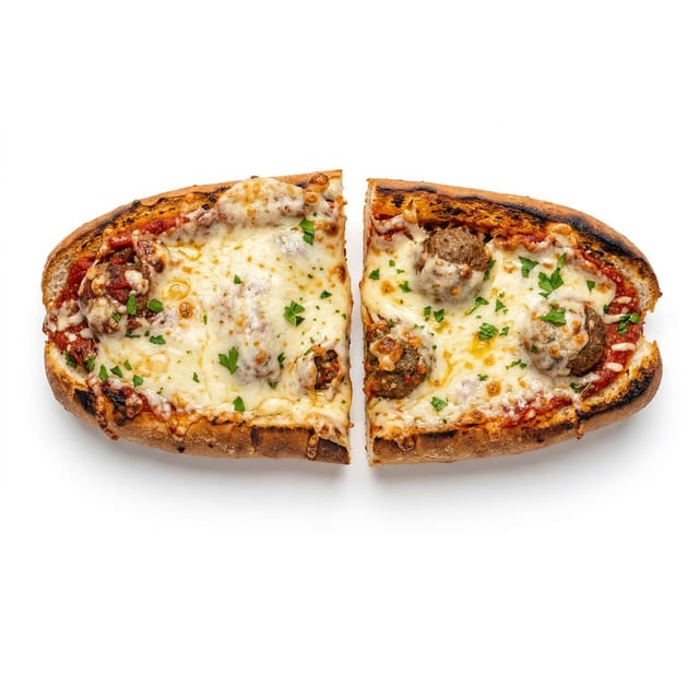 Meatball Parm Sandwich.