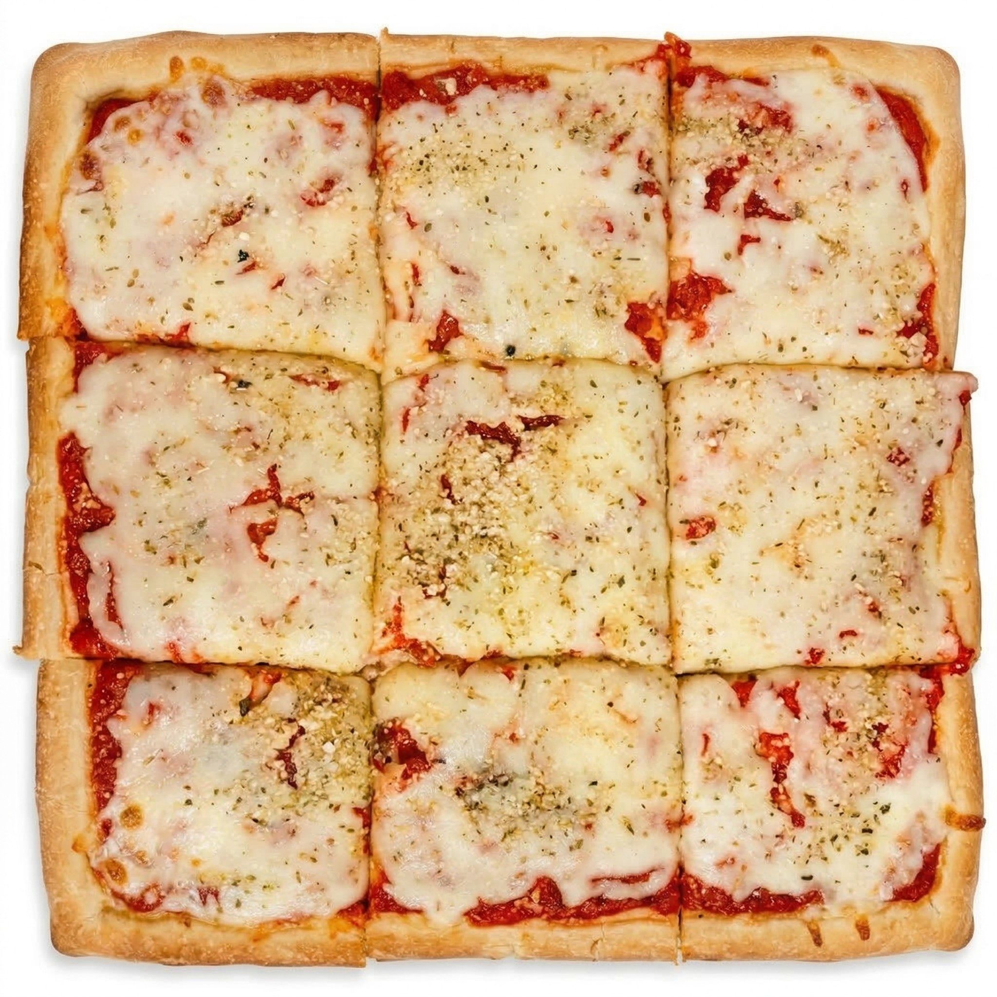 Sicilian Plain Pizza.