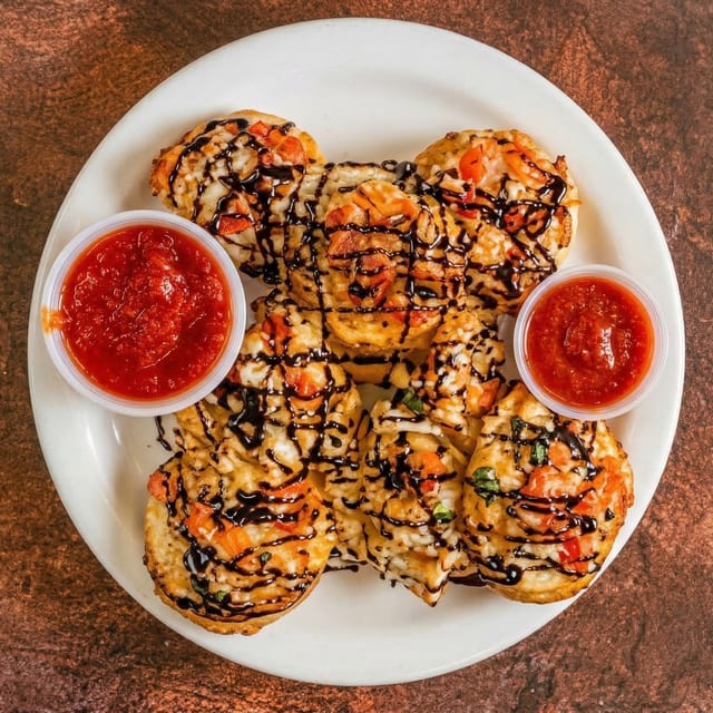 Bruschetta.