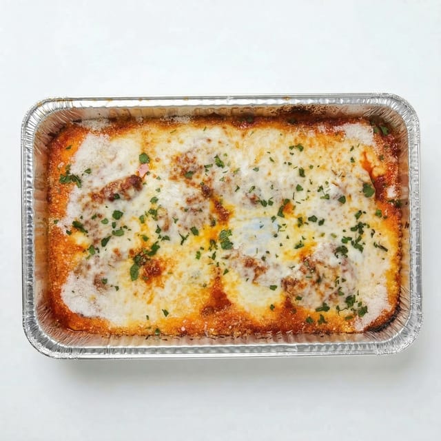 Chicken Parmigiana Catering.