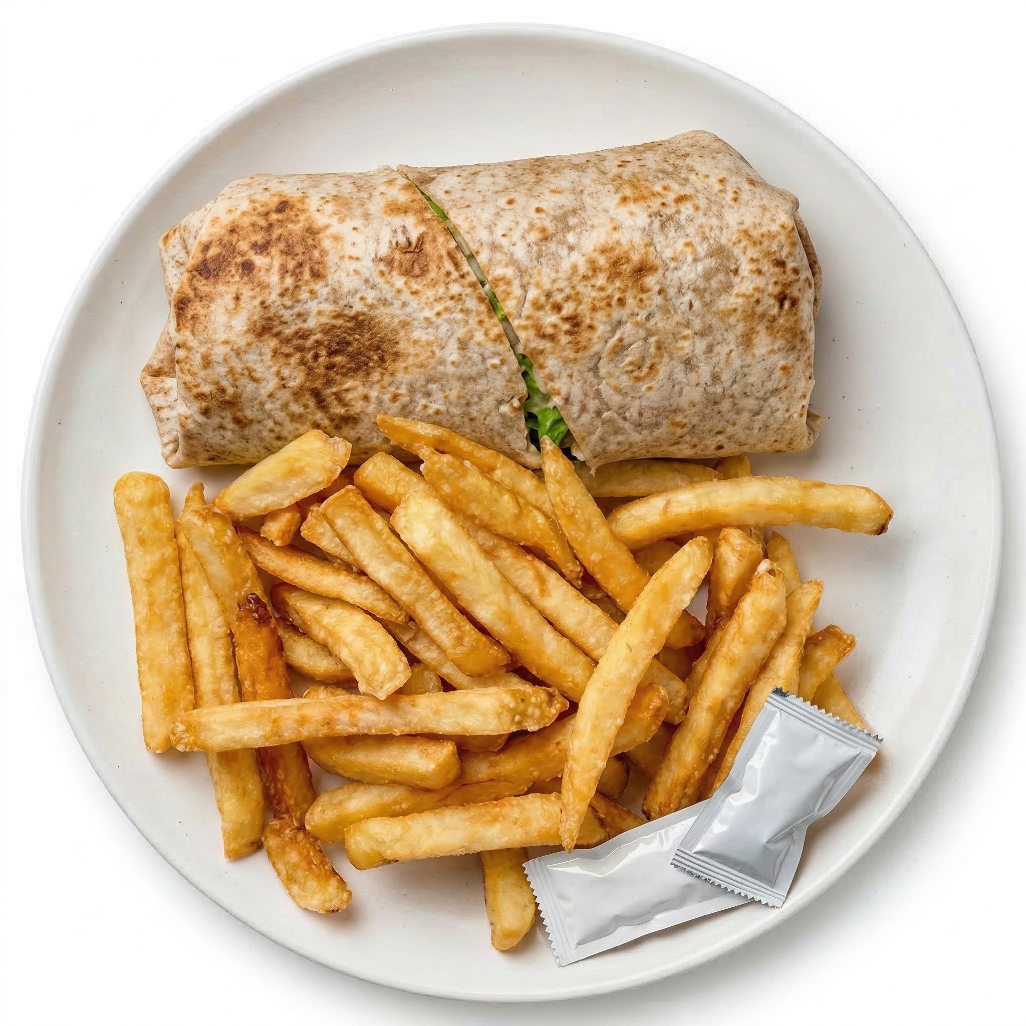Texas Chicken Wrap.