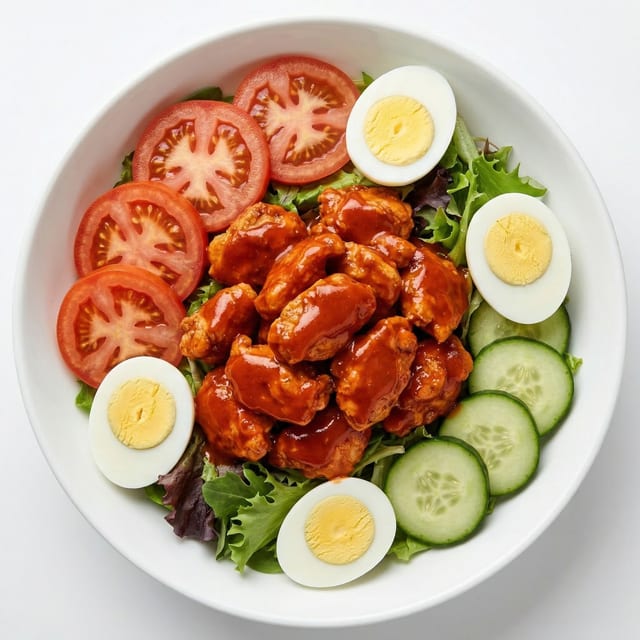 Buffalo Salad.