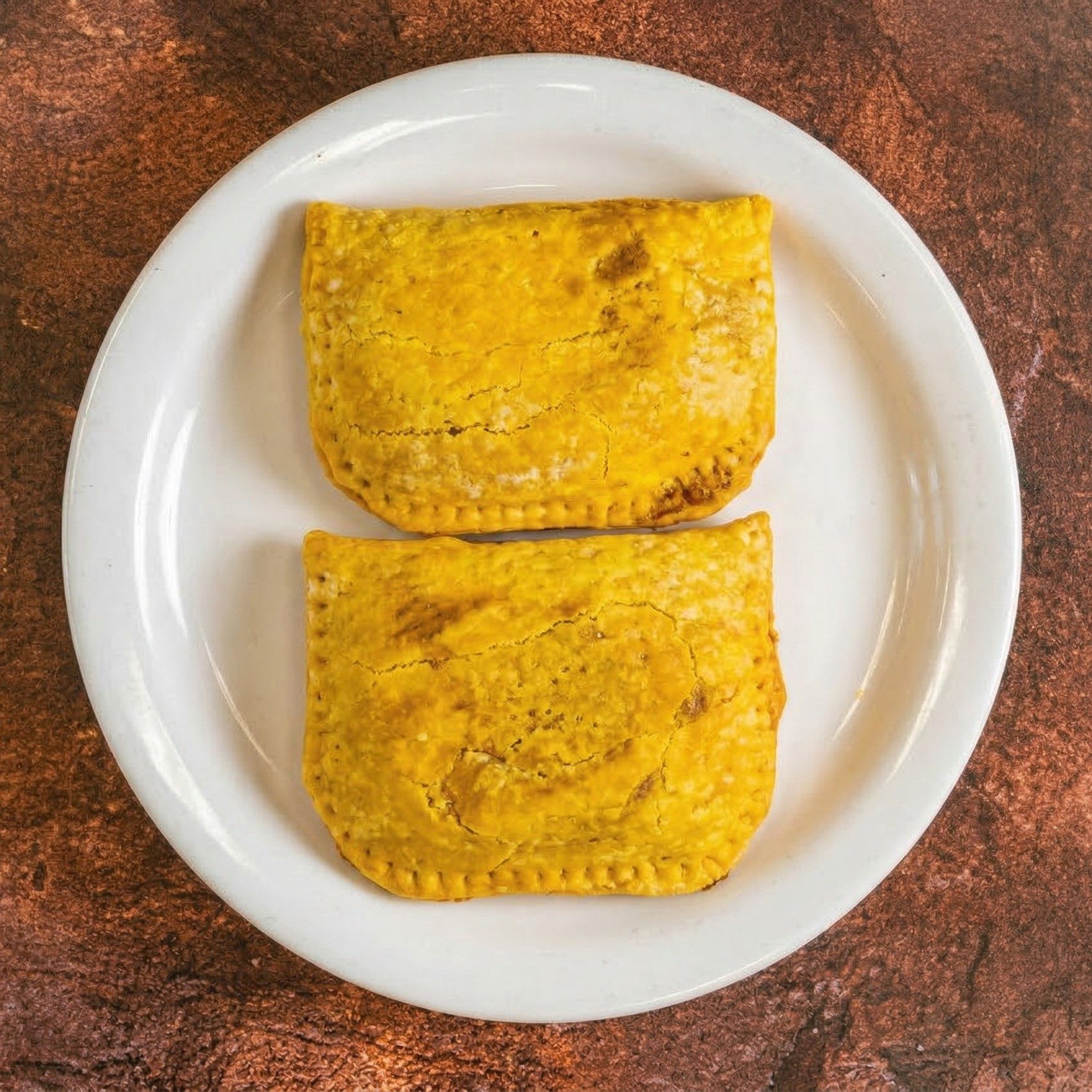 Jamaican Beef Patty.