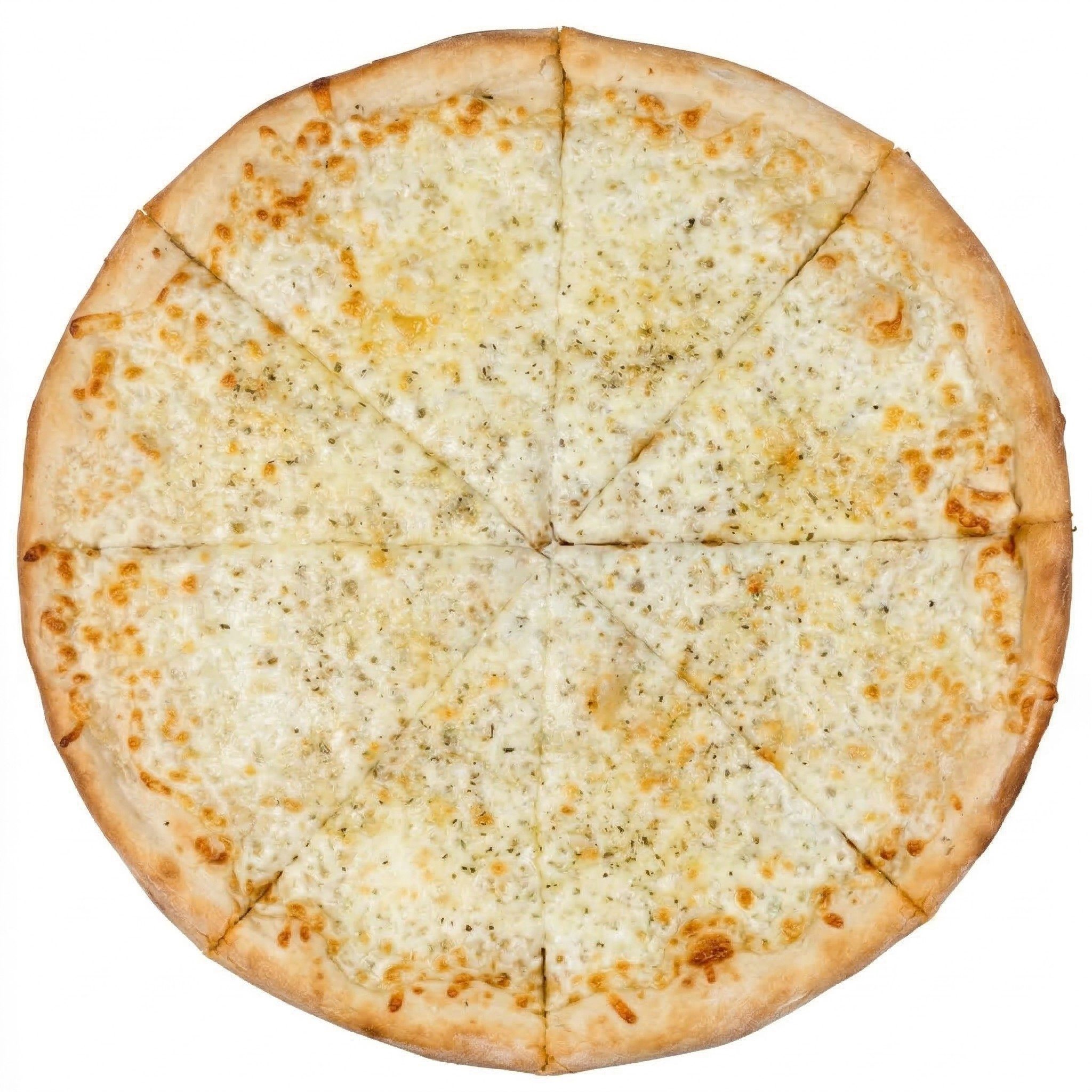 Plain White Pizza.