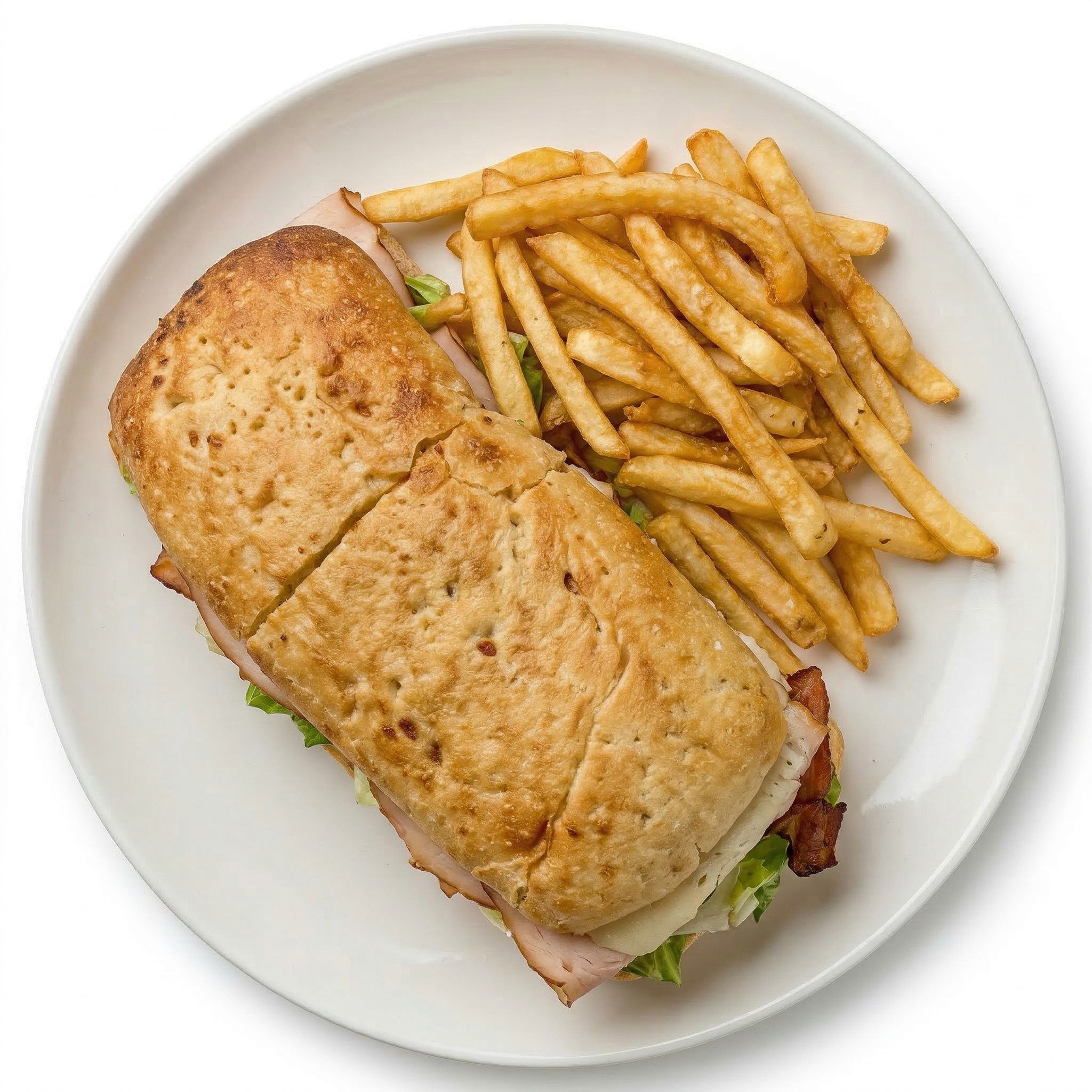 Grilled Chicken Pesto Panini.