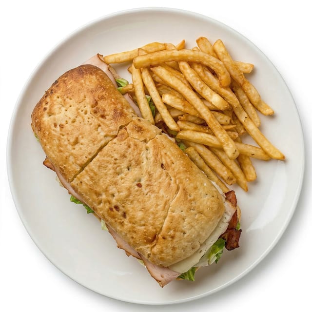 Grilled Chicken Pesto Panini.