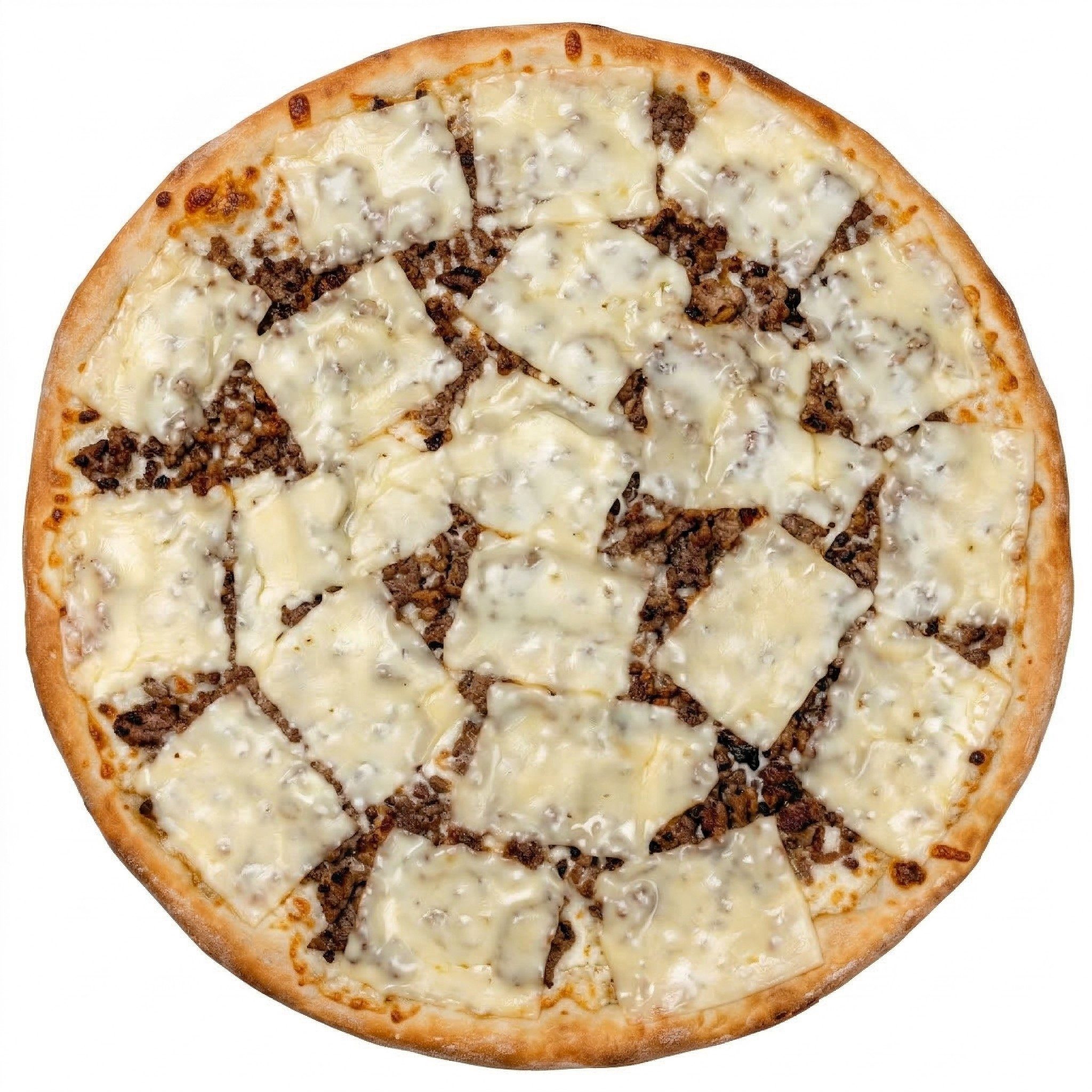 Bacon Cheeseburger Pizza.