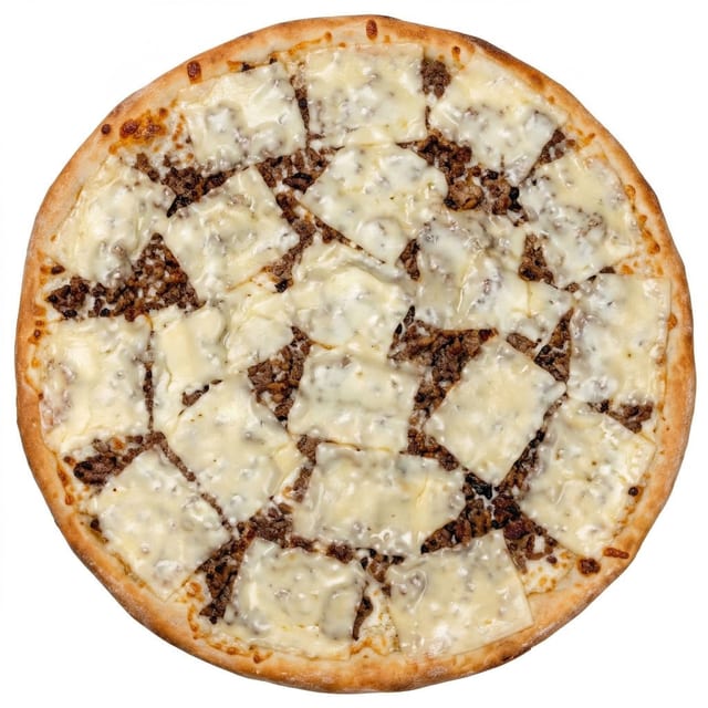 Bacon Cheeseburger Pizza.
