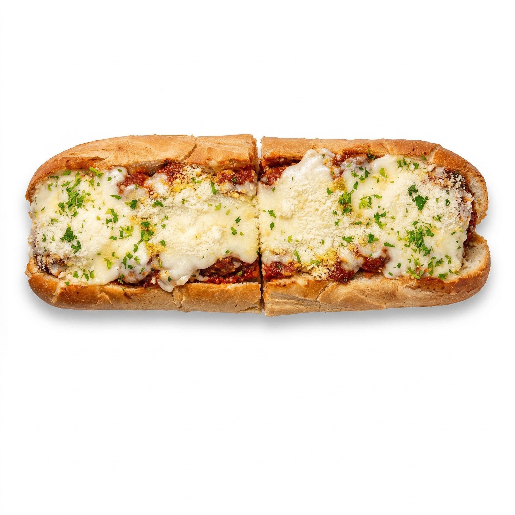 Chicken Parm Sandwich.