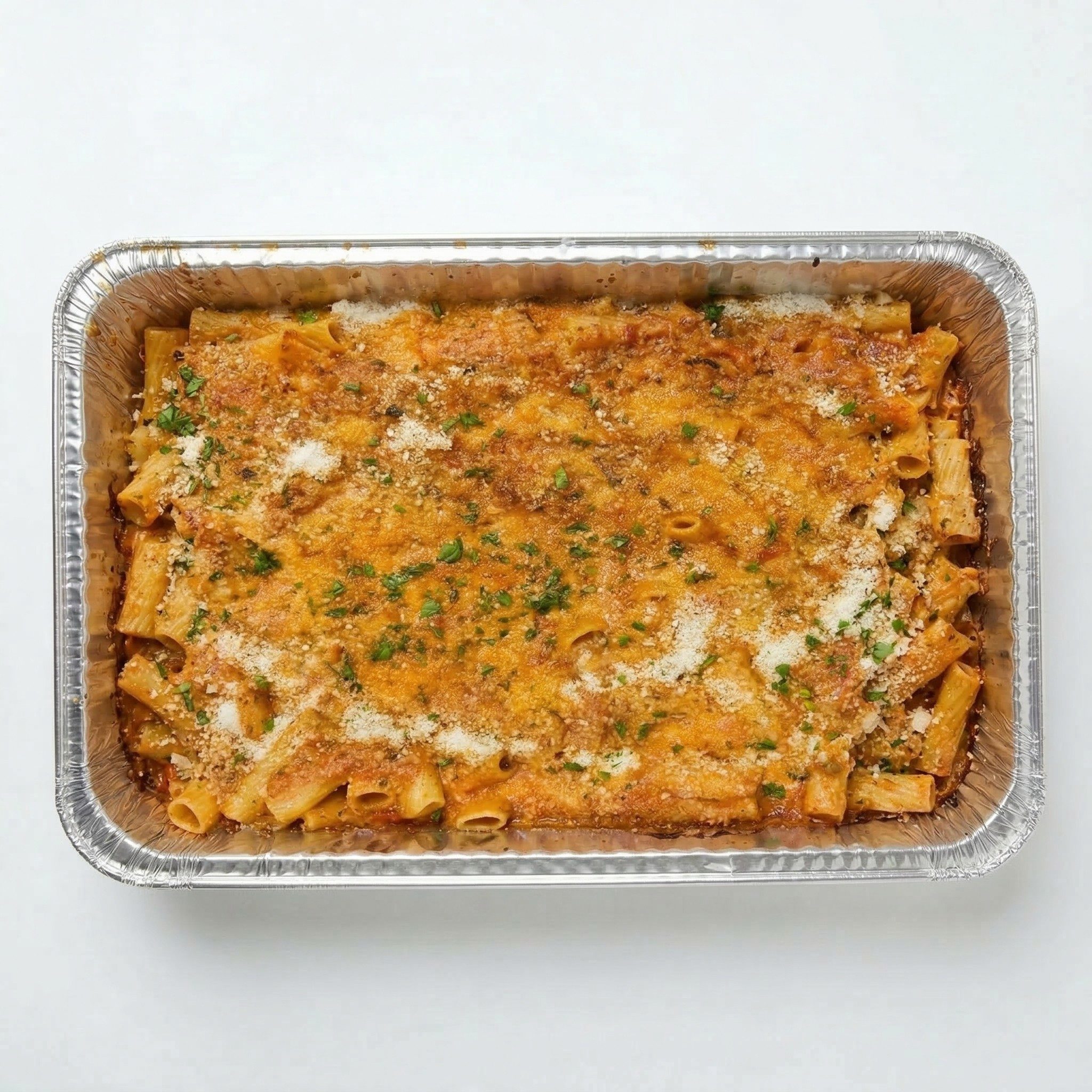 Vodka Rigatoni Catering.