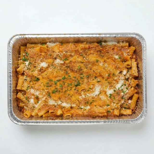 Vodka Rigatoni Catering.