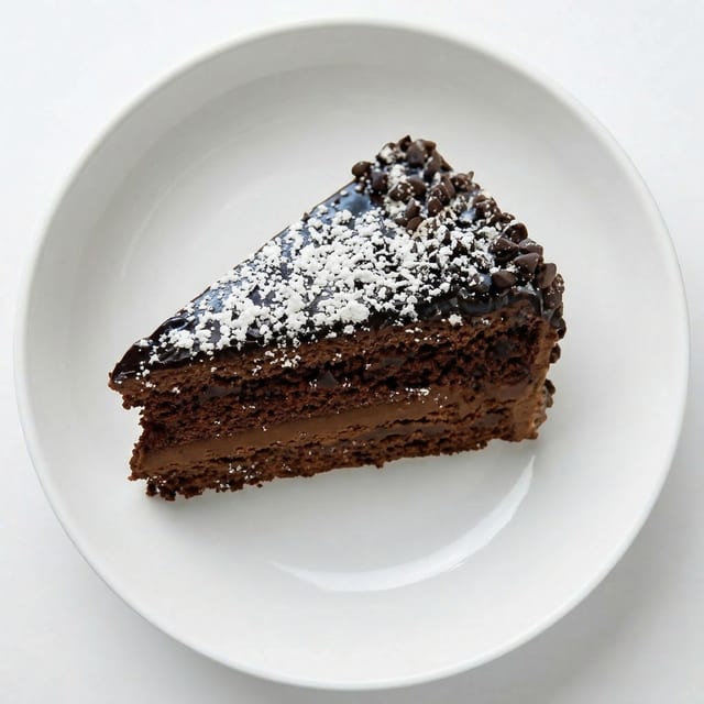 Chocolate Mousse.