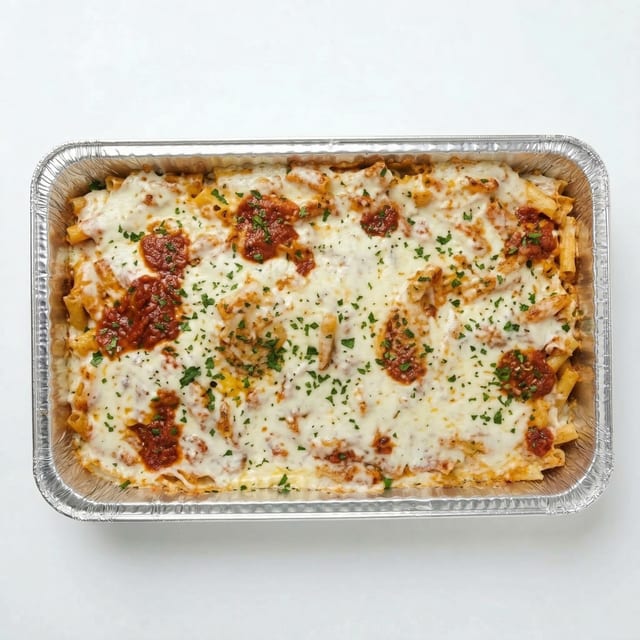 Baked Ziti Catering.