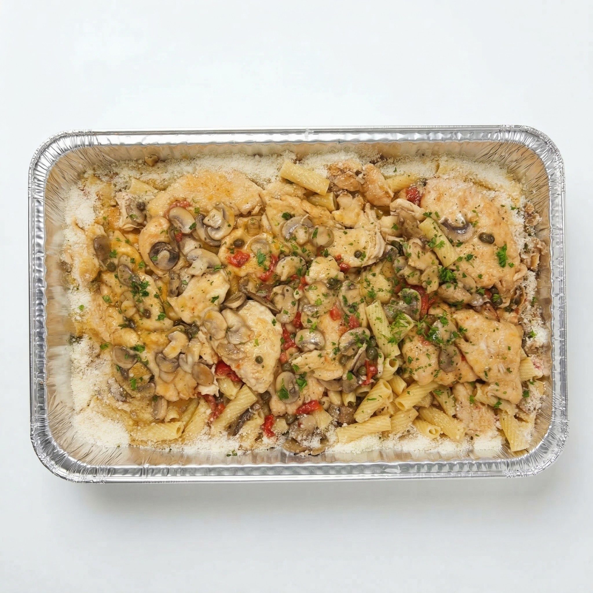 Chicken Piccatta Catering.