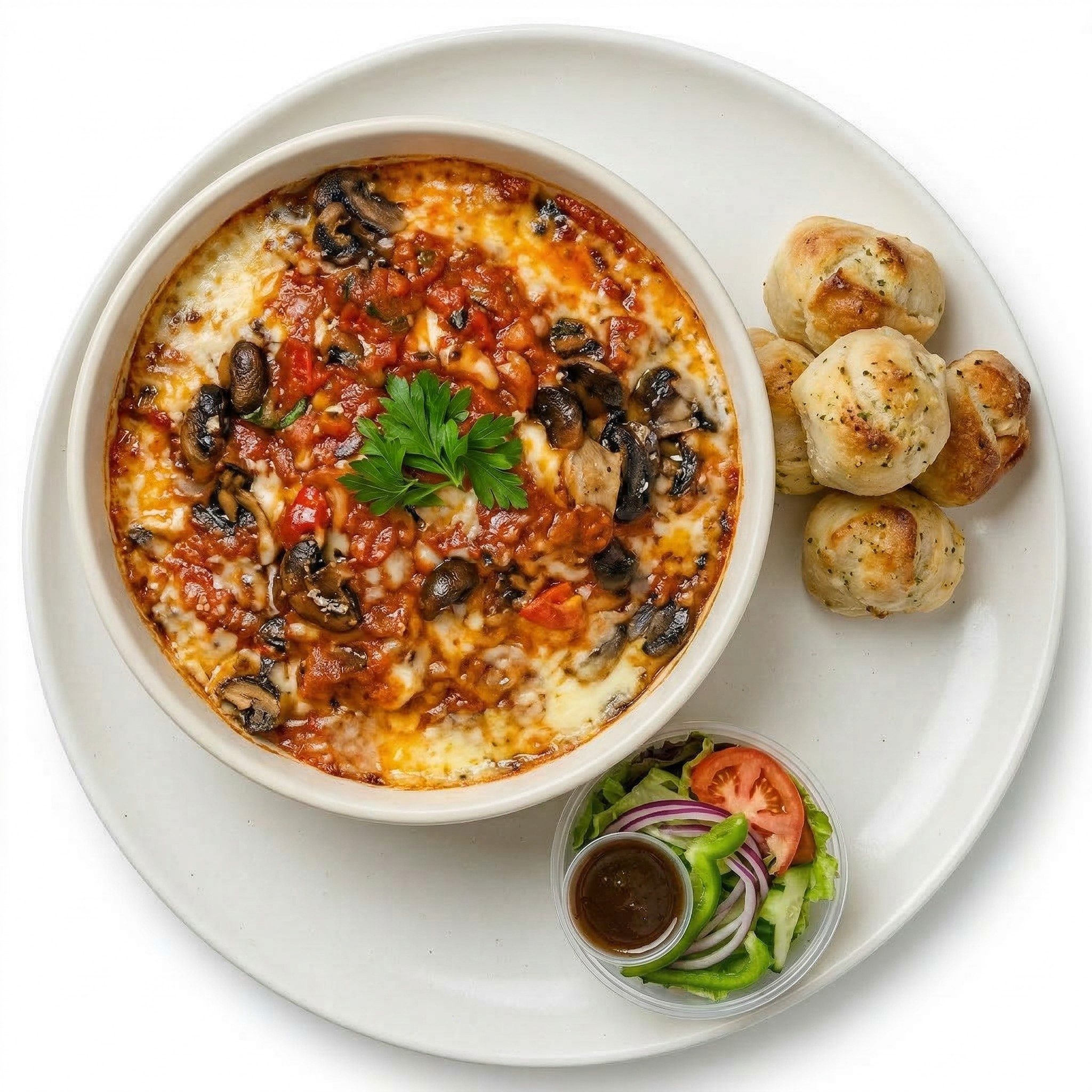 Pasta Puttanesca.