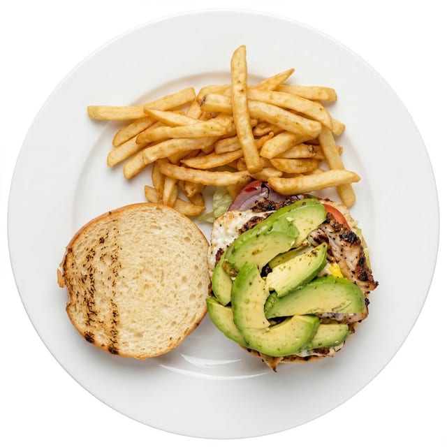 Mexican Burger.