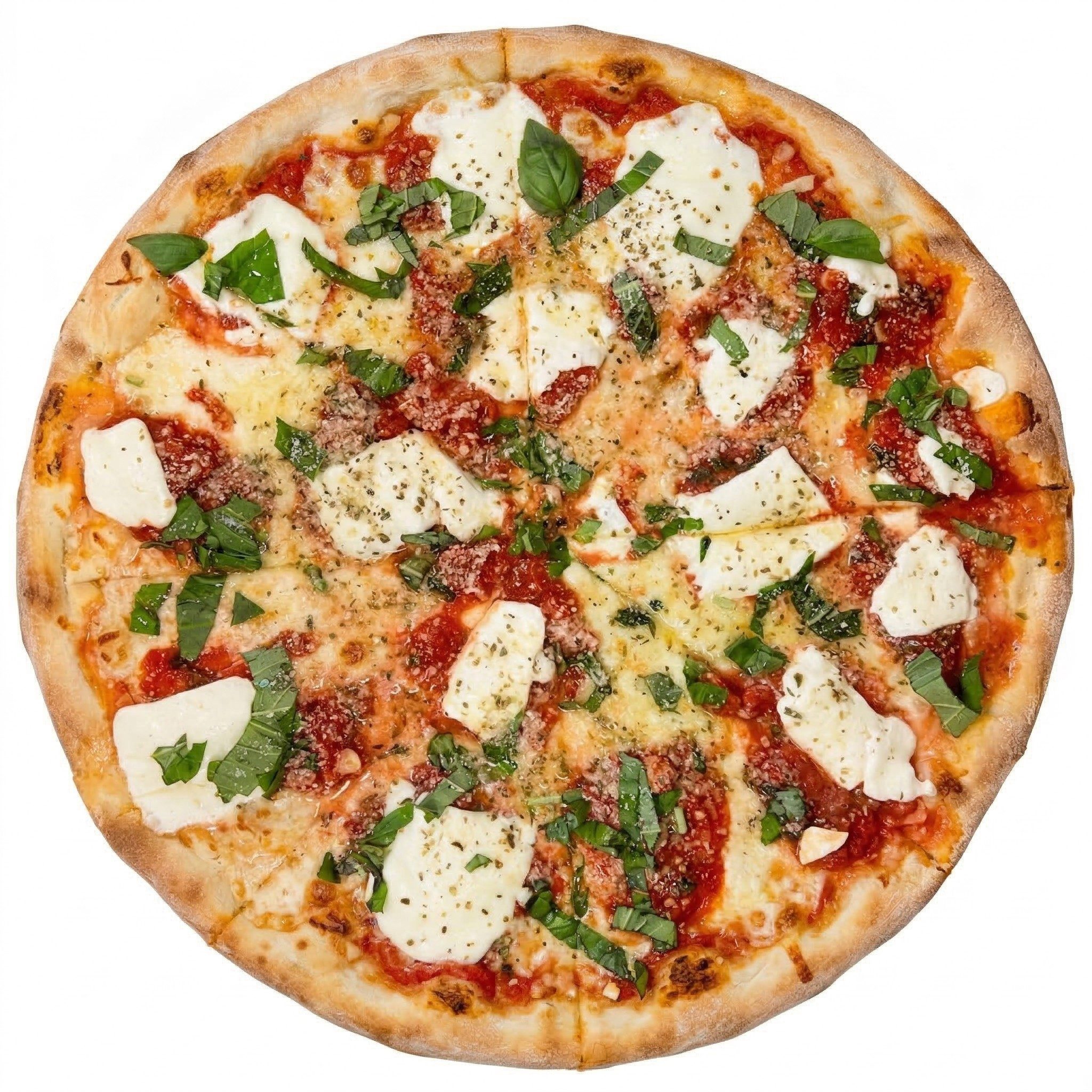Margherita Pizza.