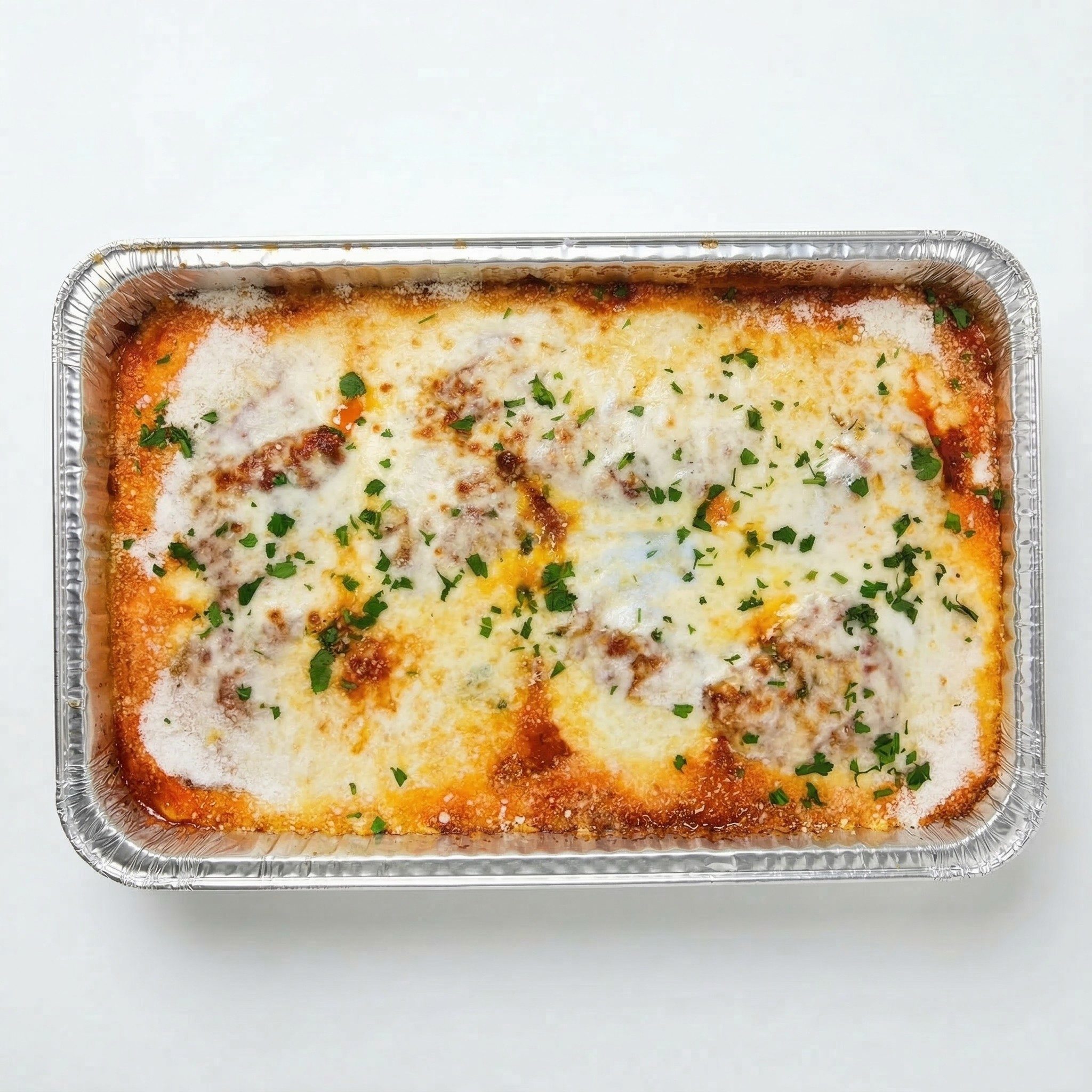 Baked Tortellini Catering.