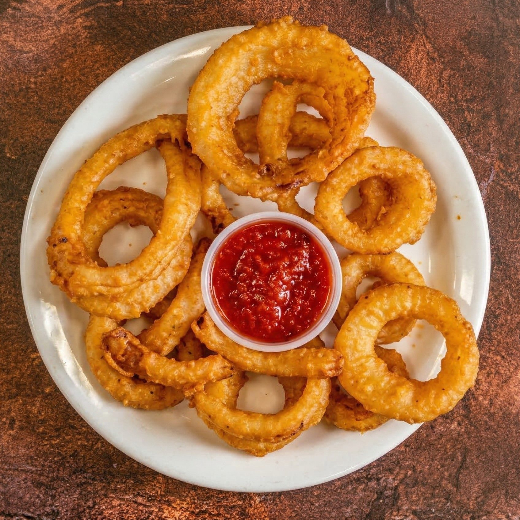 Onion Rings.