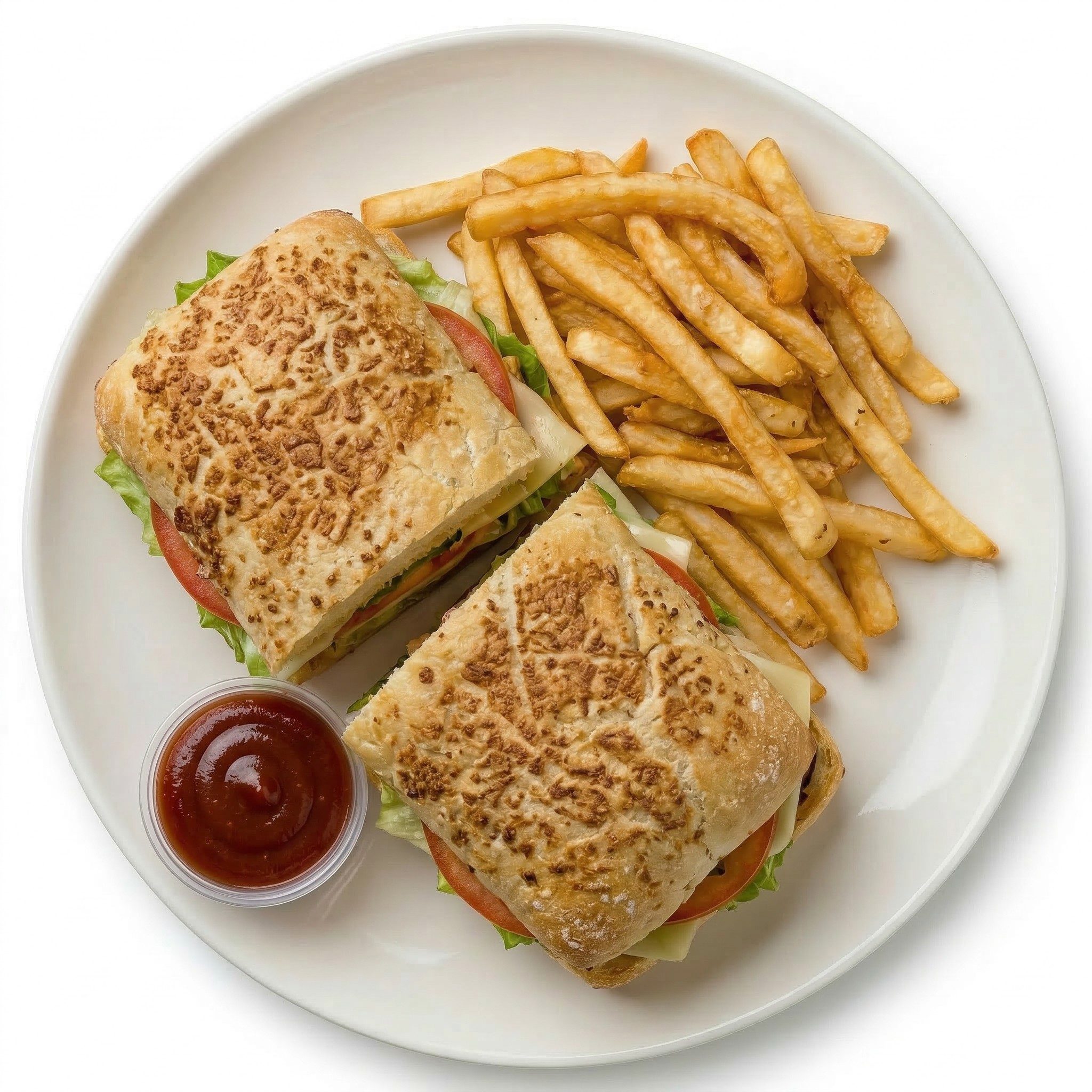 Tuna Panini.