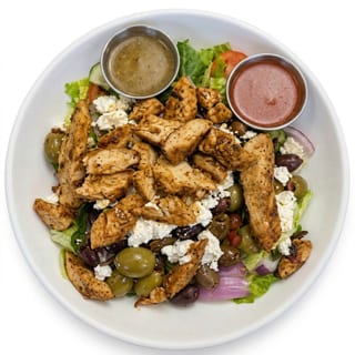 Greek Salad with Chicken
