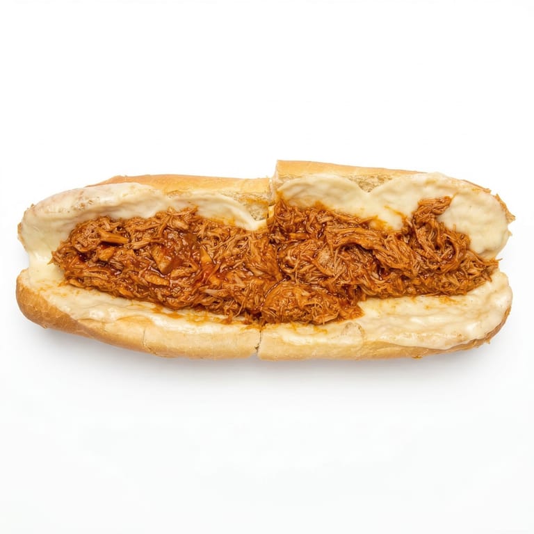 Pulled Pork Sandwich Delight