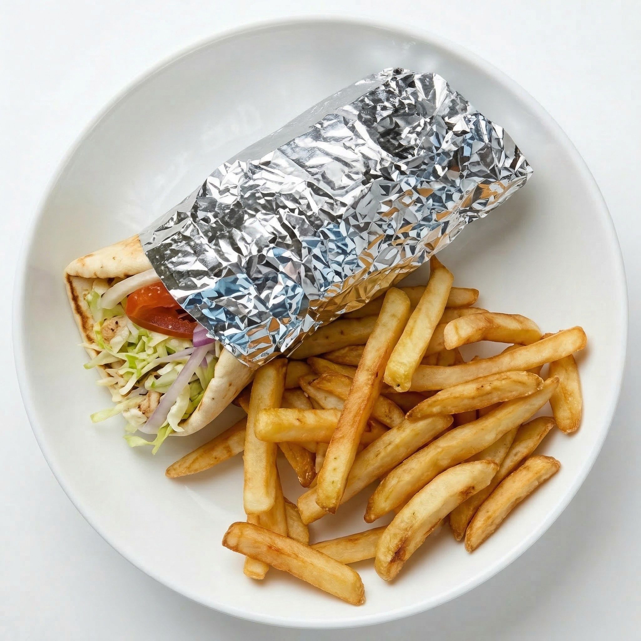 Chicken Gyro.