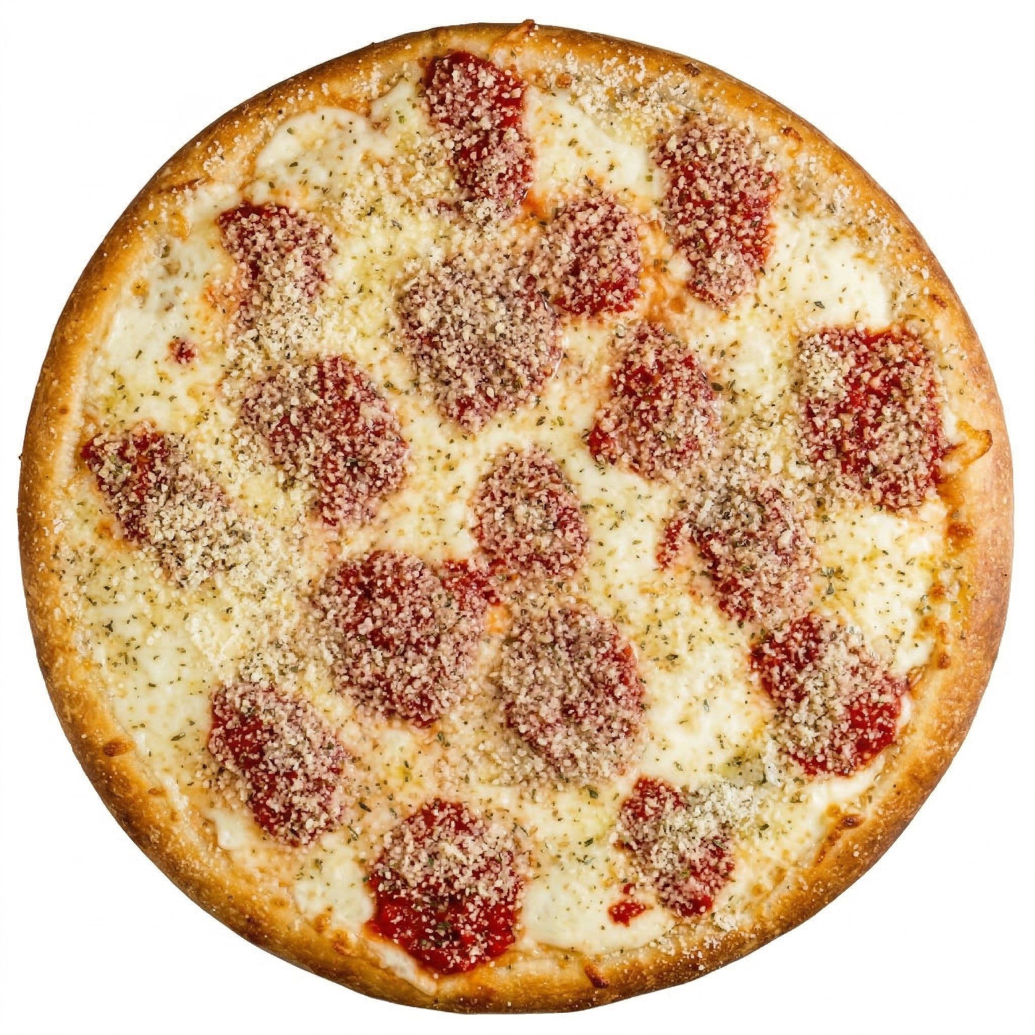 Chicago Style Plain Pizza.