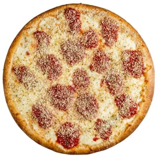 Chicago Style Plain Pizza