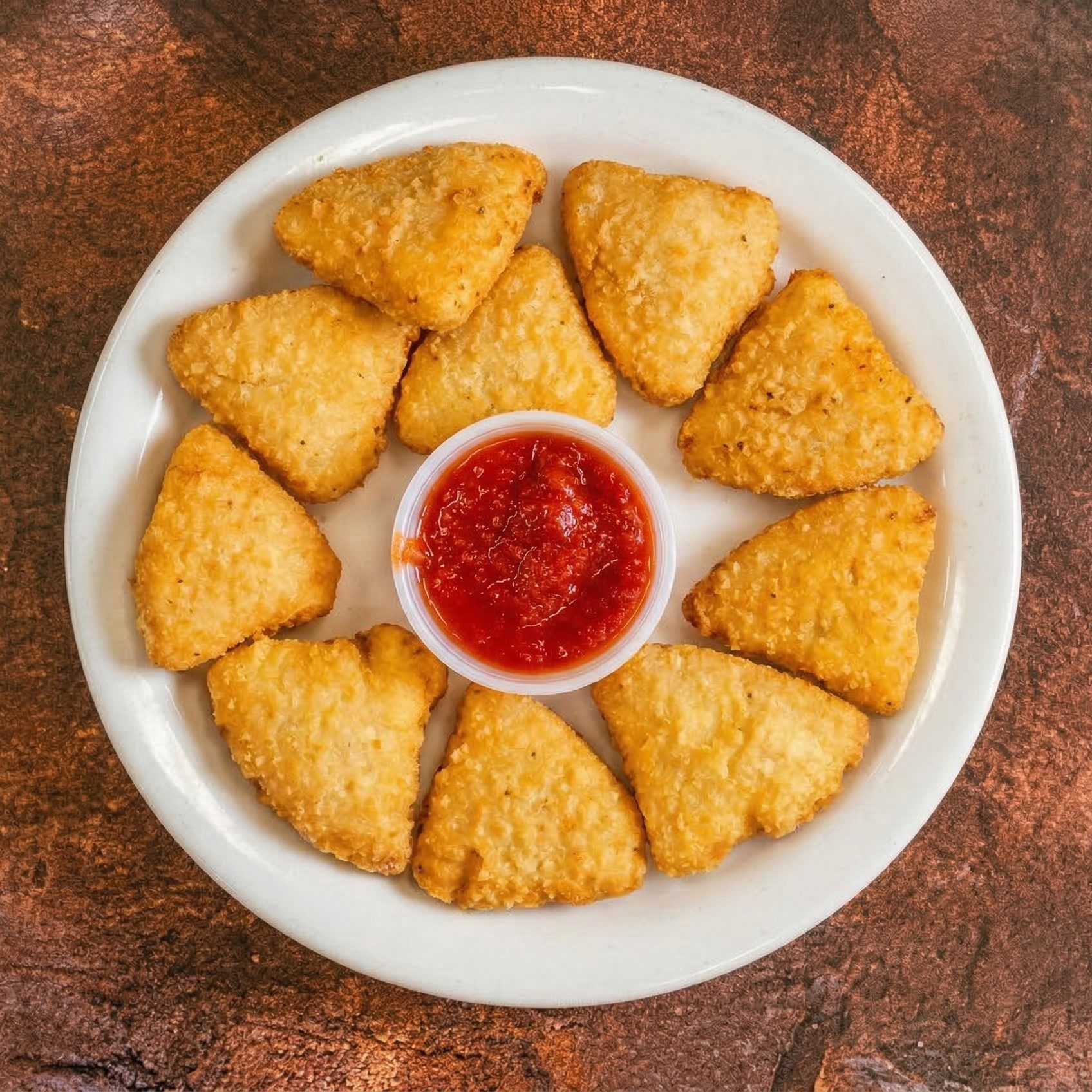 Mac & Cheese Bites.