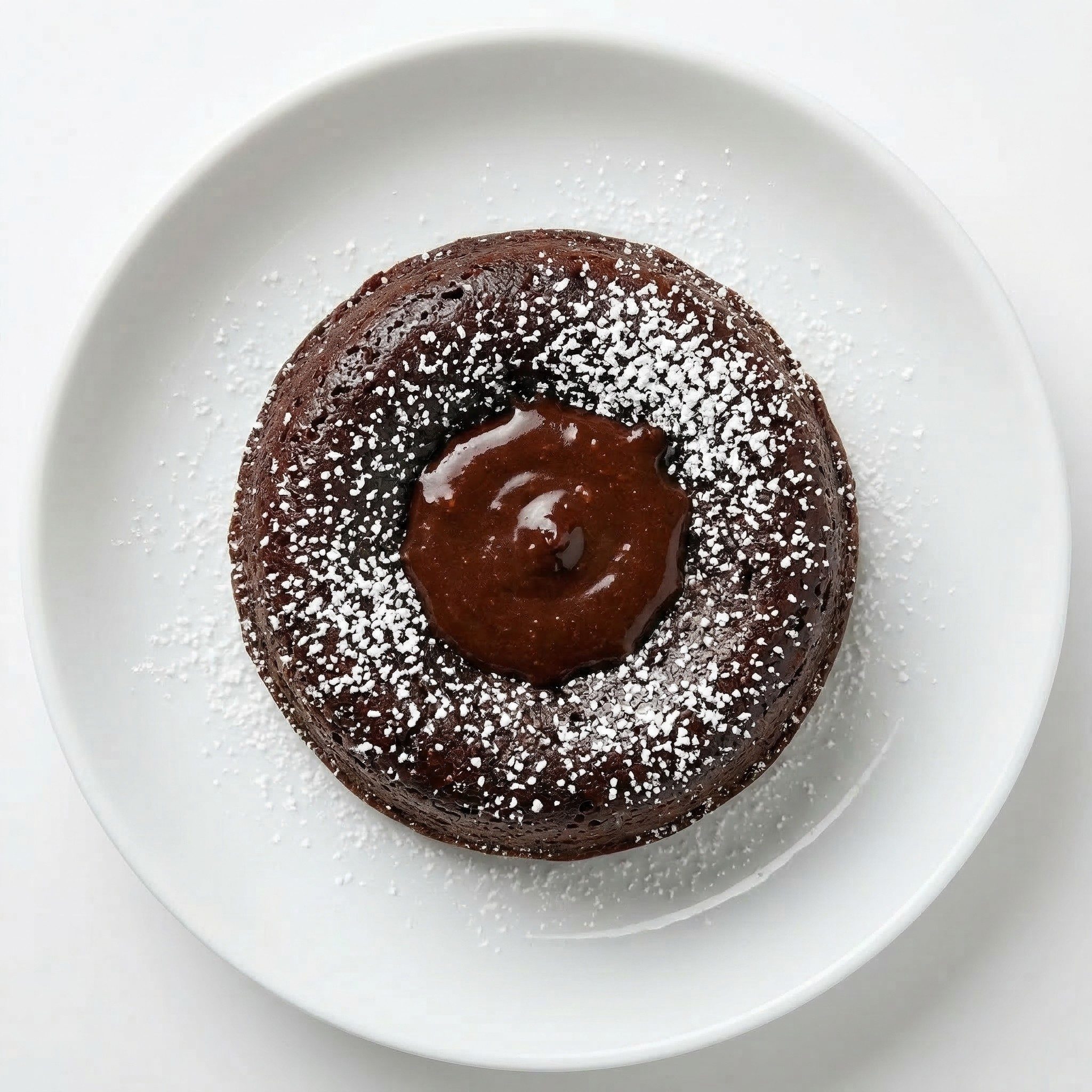 Chocolate Lava Cake.