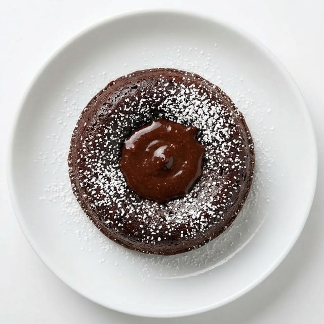 Chocolate Lava Cake.