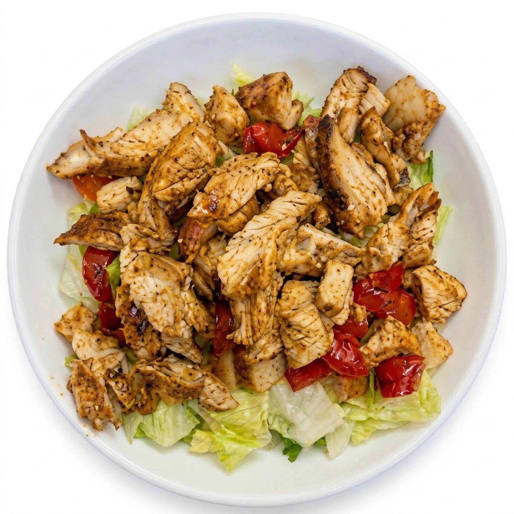 Grilled Chicken Salad.