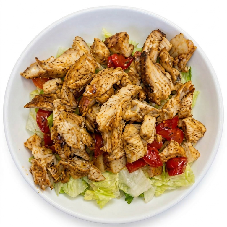 Grilled Chicken Salad Delights