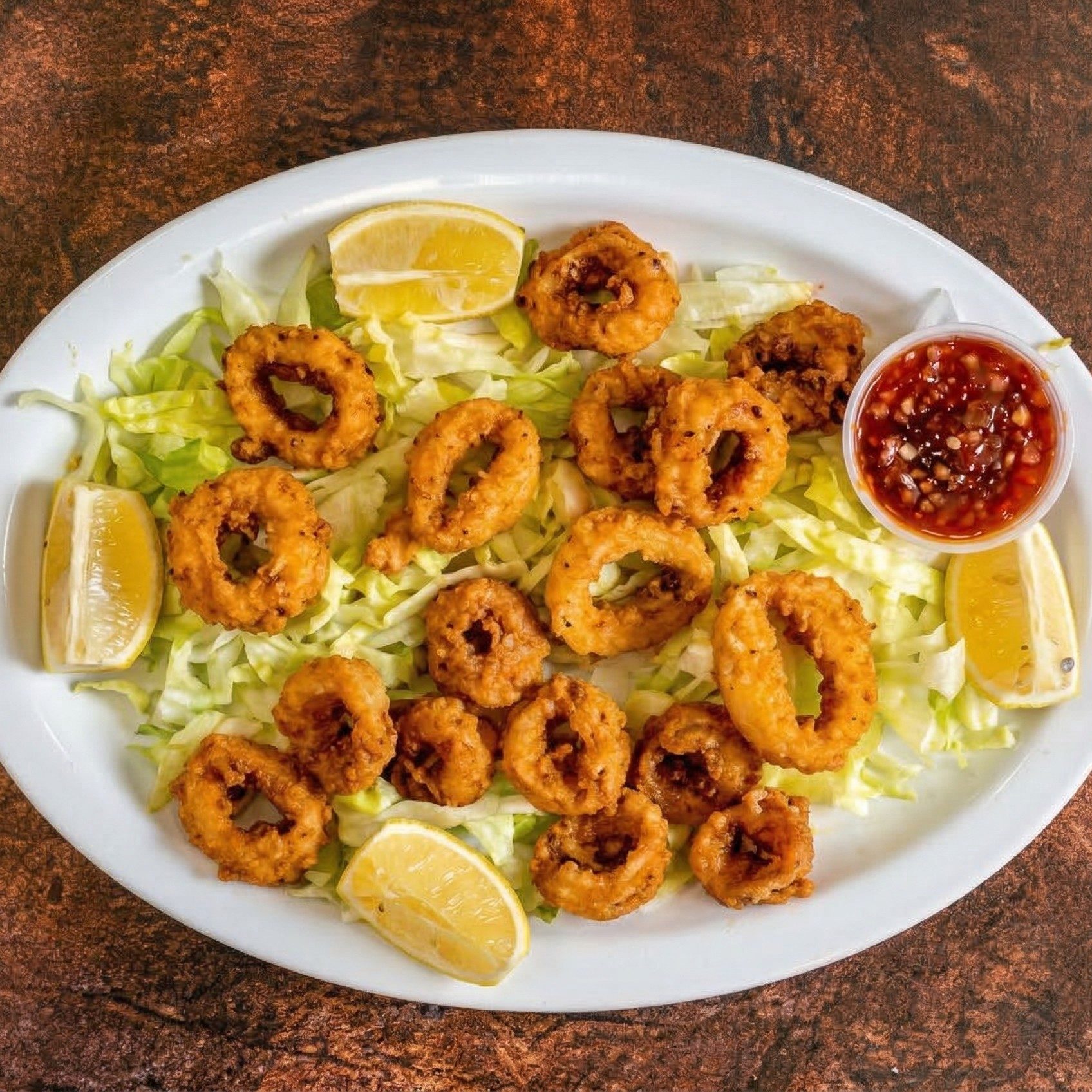 Fried Calamari.