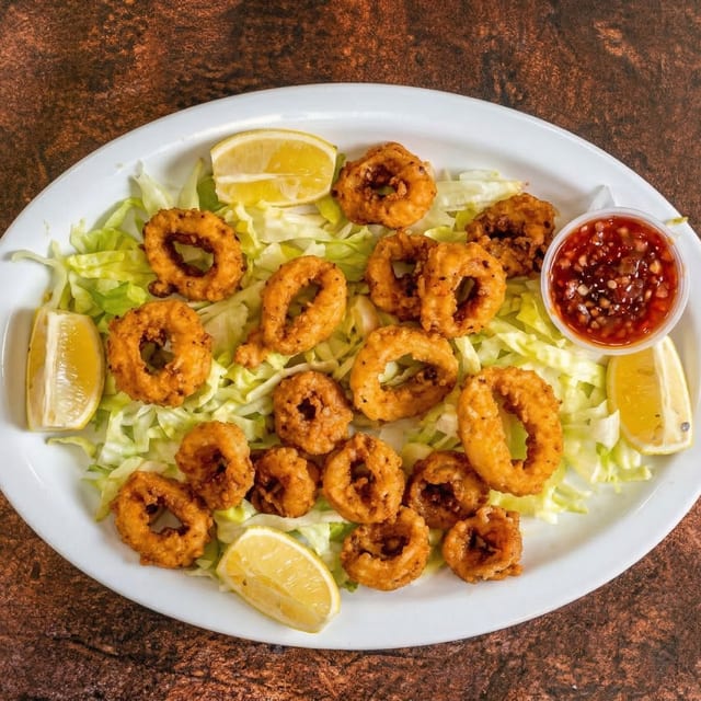 Fried Calamari.