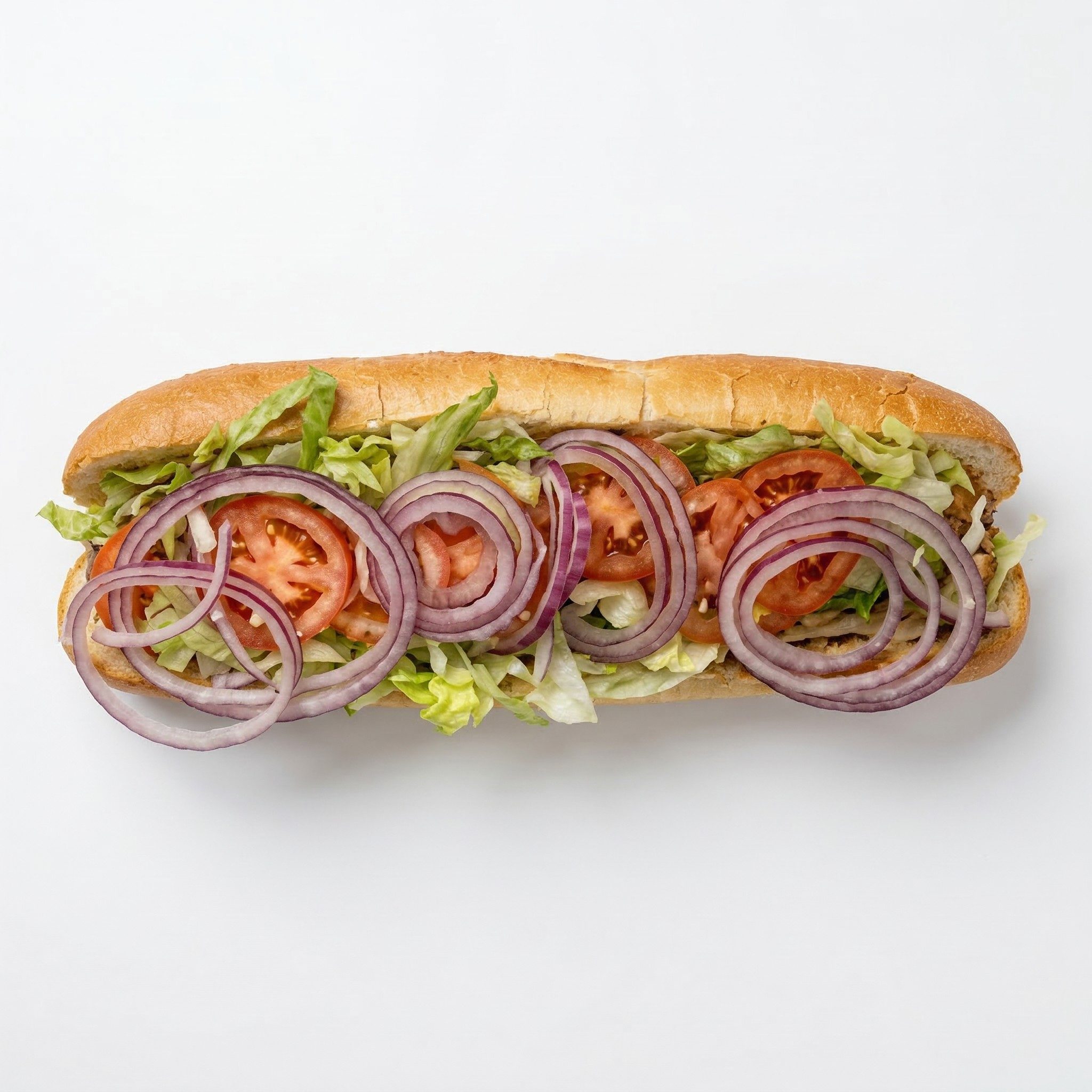 Cheesesteak Hoagie.