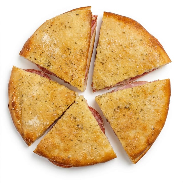 Focaccia Slice.