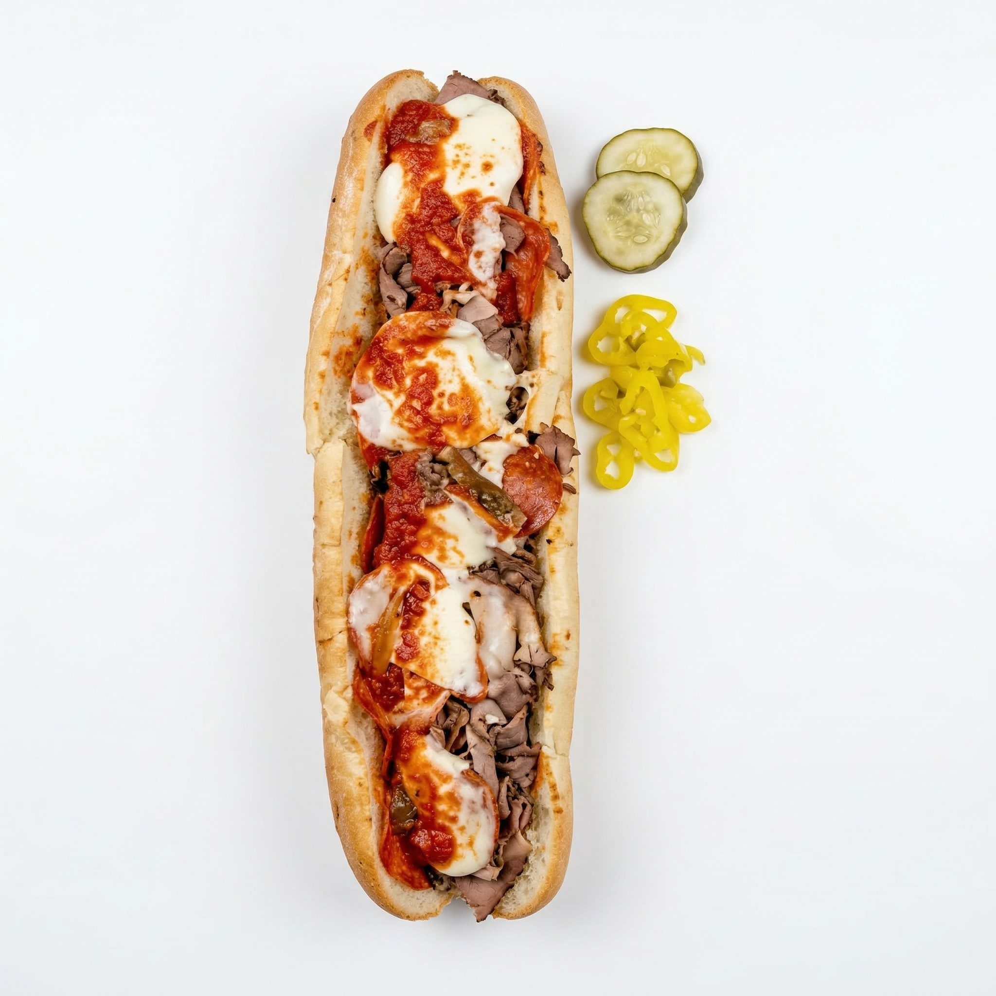 Special Cheesesteak Sandwich.