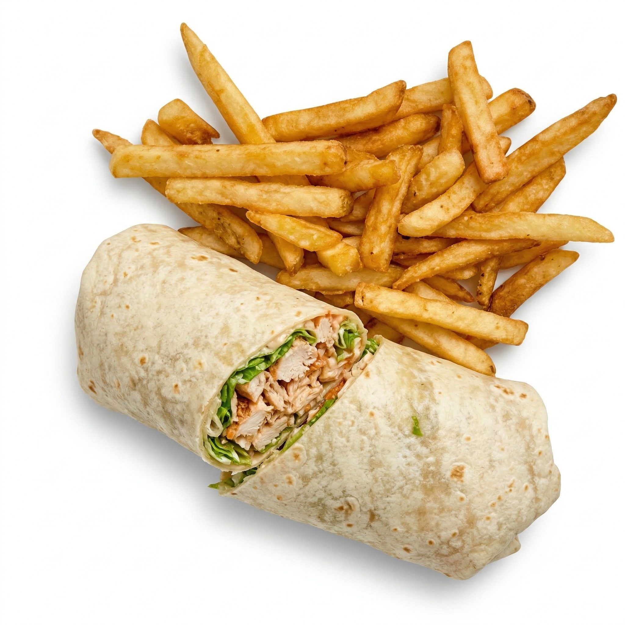 Chicken Caesar Wrap.